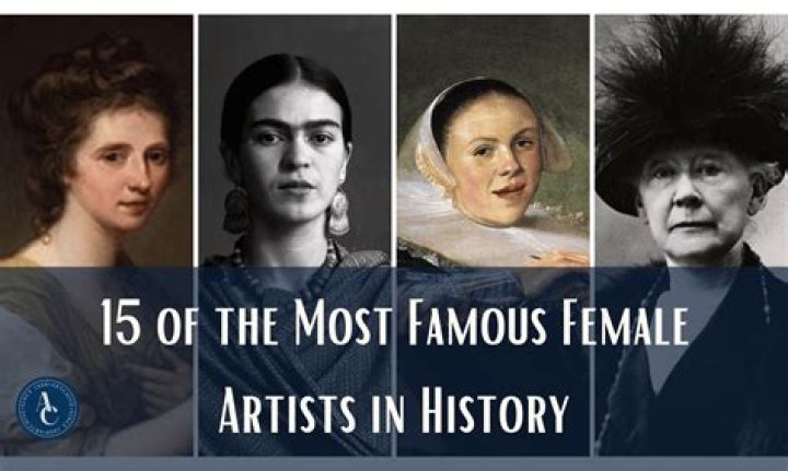 10 Renowned Female Artists: A Celebration Of Creativity
