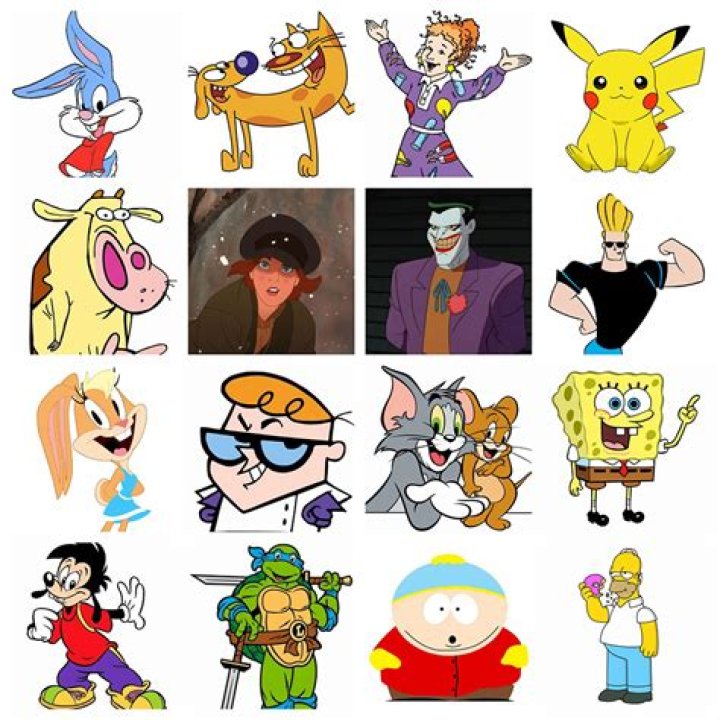 The Best '90s Cartoon Characters Of All Time