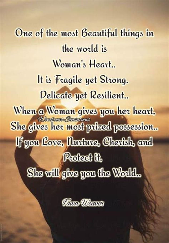 Enduring Quotes Unveiling The Enigmatic Heart Of A Woman