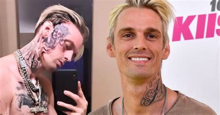Aaron Carter Responds To Face Tattoo Comparison To Rihanna