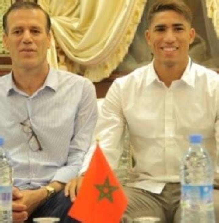 Profiling Ashraf Hakimi Hassan Hakimi: A Football Star's Rise