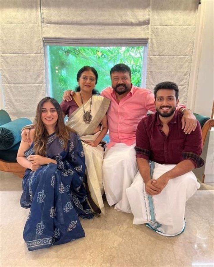 Jayaram Family: An Insight Into The Life Of The Beloved South Indian Actor