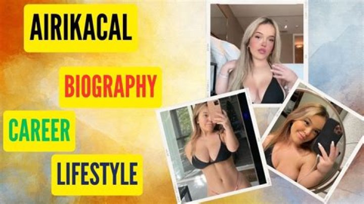 Exclusive Content: Airika Cal's Private Photo Leaks