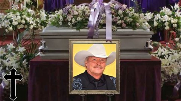 The Tragic Demise Of Country Music Legend: Alan Jackson's Funeral