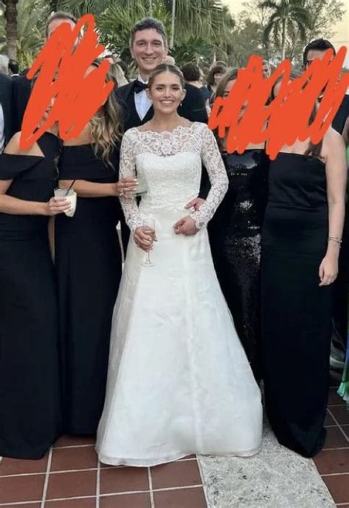 The Royal Wedding: Alex Lagina And Miriam Amirault Tie The Knot