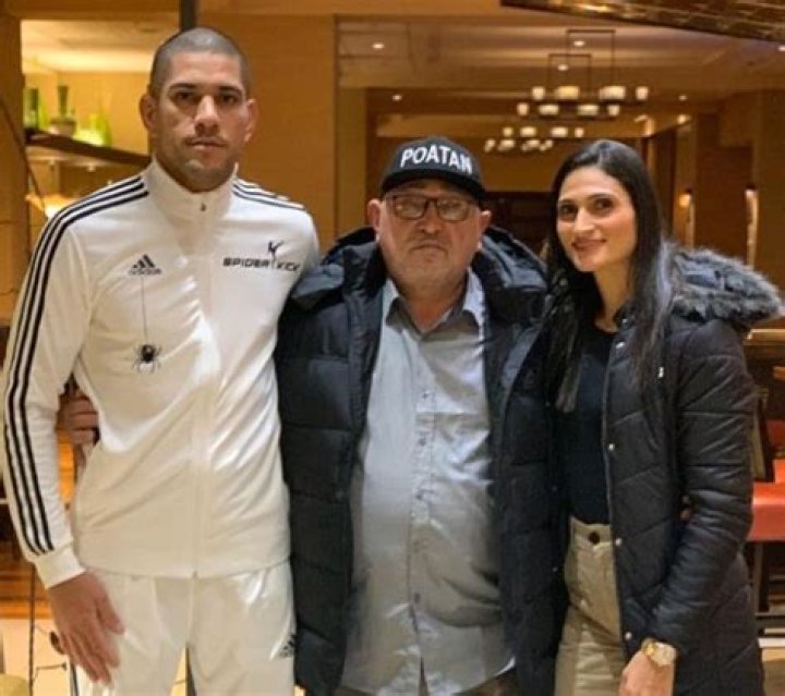 The Pillars Of Success: Alex Pereira's Parents