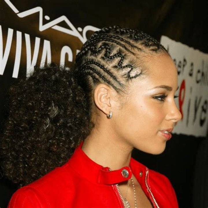 Decode Alicia Keys' Natural Hair Journey: Unveiling Her Real Hair Texture