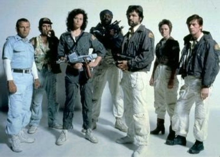 Iconic Cast Of The Legendary "Alien" (1979)