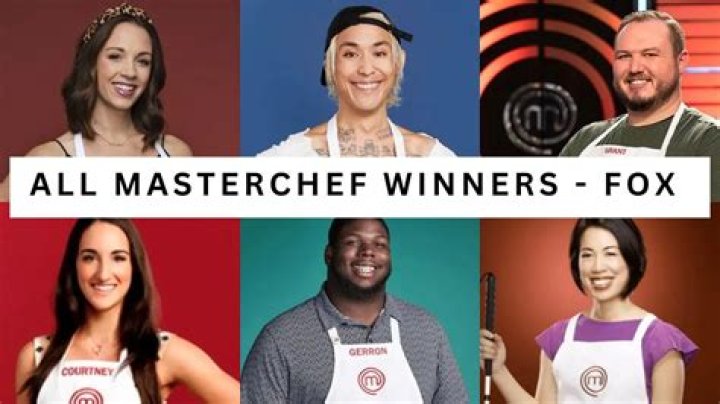 The Ultimate Guide To MasterChef US Champions: A Journey To Culinary Greatness