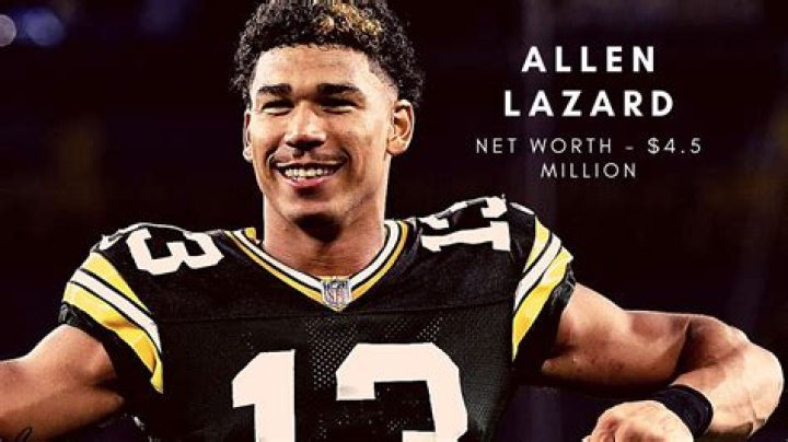 Allen Lazard's Net Worth: A Comprehensive Look