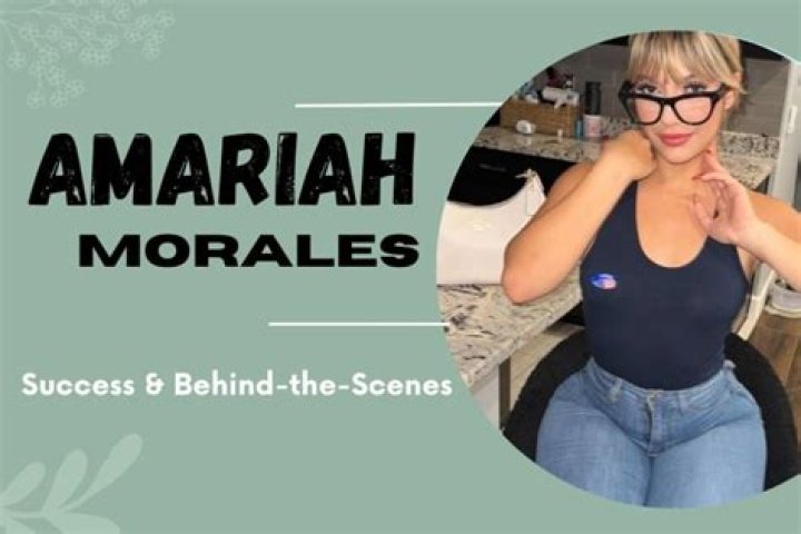Discover Amariah Morales's Instagram: The Ultimate Guide To Her Online Presence