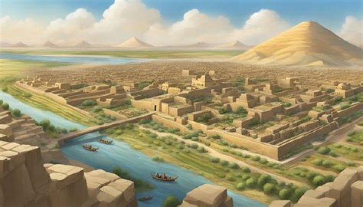 Ancient City-States Of Mesopotamia: A Cradle Of Civilization