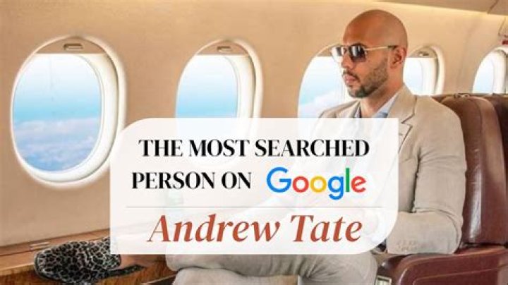 The Most Searched Man Of The Moment: Andrew Tate
