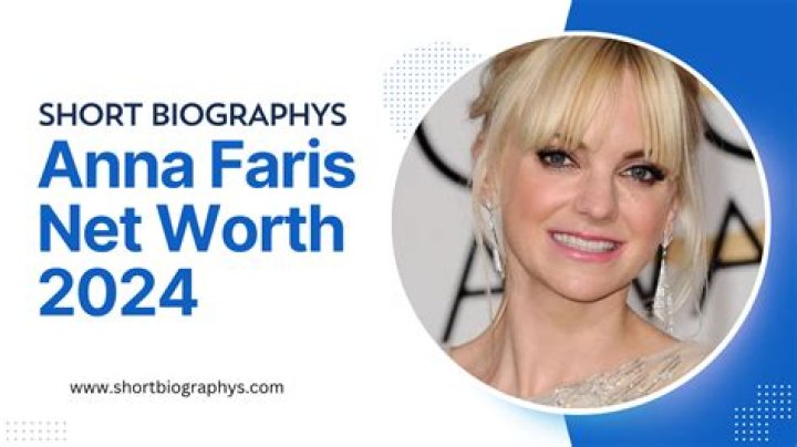 Unveiling The Secrets: Anna Faris' Net Worth And The Journey To Financial Success