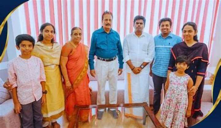 Annamalai Family Photo Album: Cherished Moments Captured