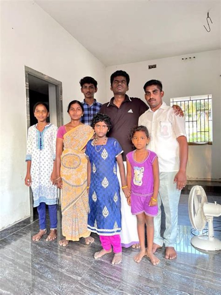 Annamalai Family Album: Cherished Moments Captured