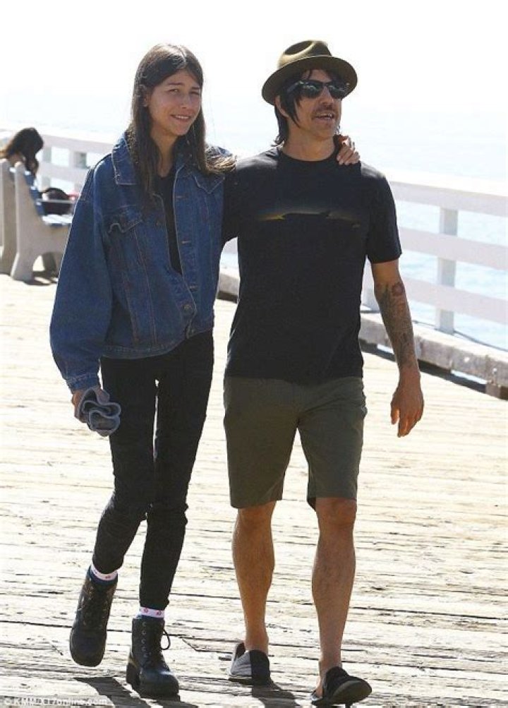 Anthony Kiedis' Young Love: 19-Year-Old Girlfriend Revealed
