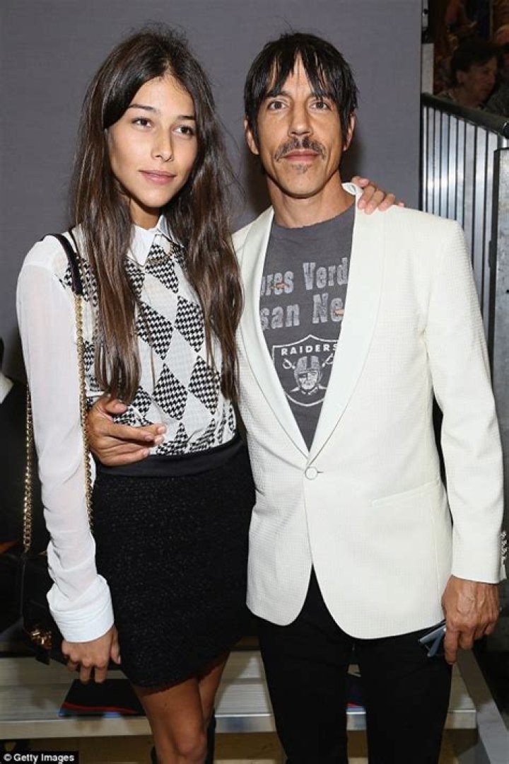 Anthony Kiedis And Helena: A Love Story Of The Red Hot Chili Peppers