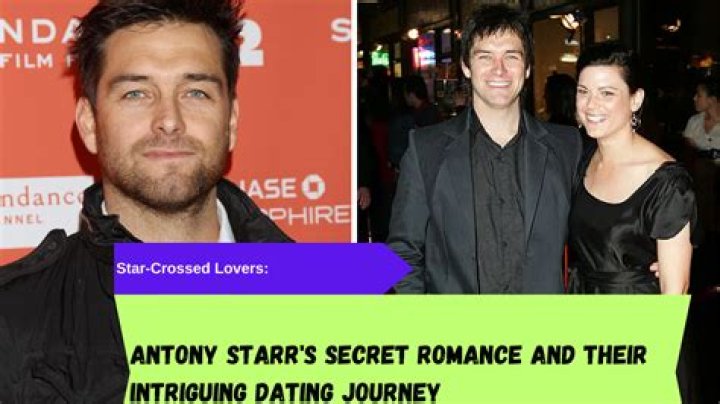 Unveiling The Journey Of Antony Starr's Acting Career