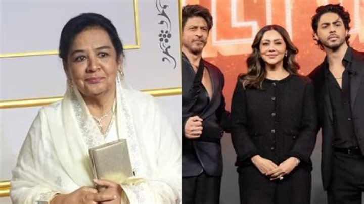 Aryan Khan's Grandparents: A Legacy Of Bollywood And Controversy