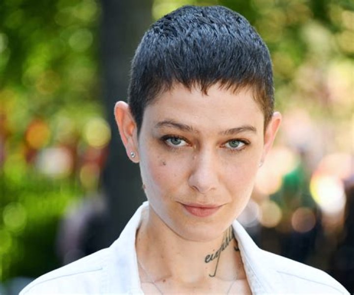Asia Kate Dillon Marries!