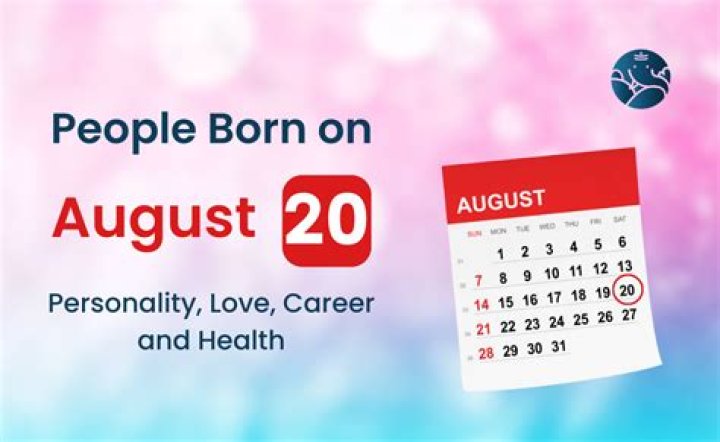 Uncover Your Soul: Decoding The August 20 Personality Traits