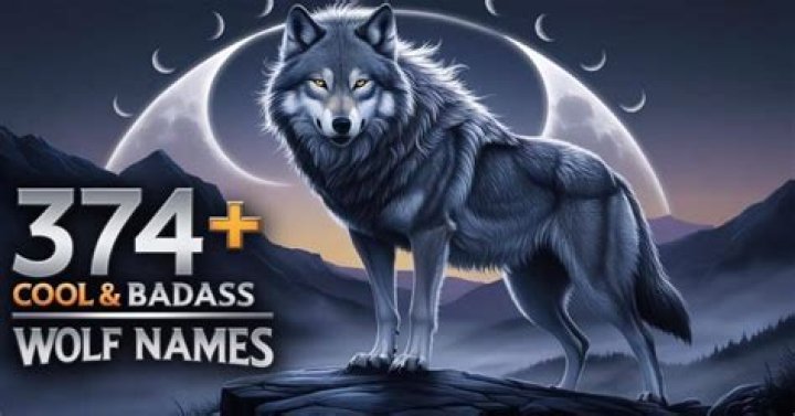 Powerful Wolf Names For The Fierce And Fearless