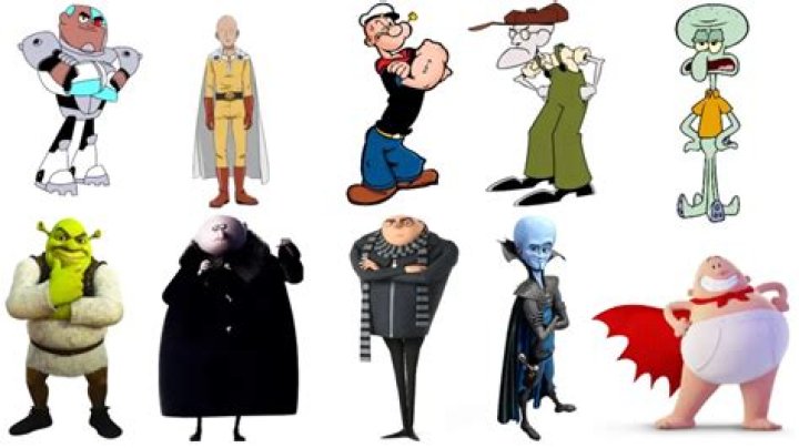 Bald Movie Characters