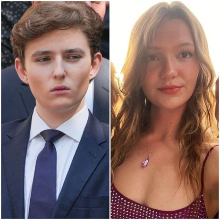 Meet Barron Trump's Girlfriend: The Ultimate Guide