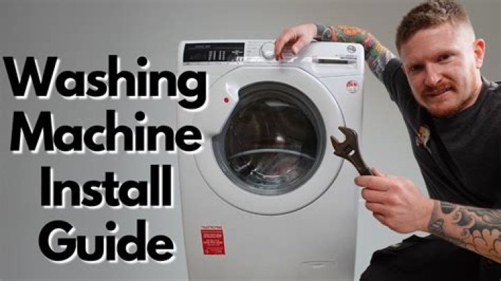 Bathroom Washing Machine Installation: A Comprehensive Guide