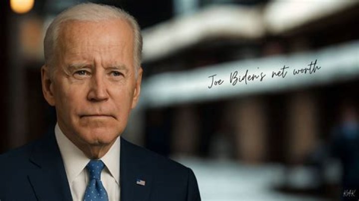 Biden's Net Worth: Updates And Details Revealed