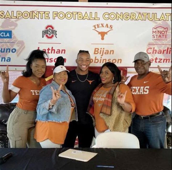 Uncover The Dynamic Duo: Unveiling The Secrets Of Bijan Robinson And His Brother