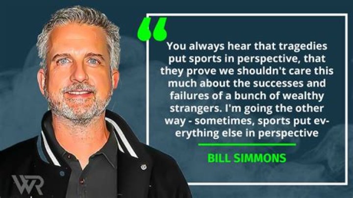 Unveiling The Secrets: Bill Simmons' Net Worth And Financial Success