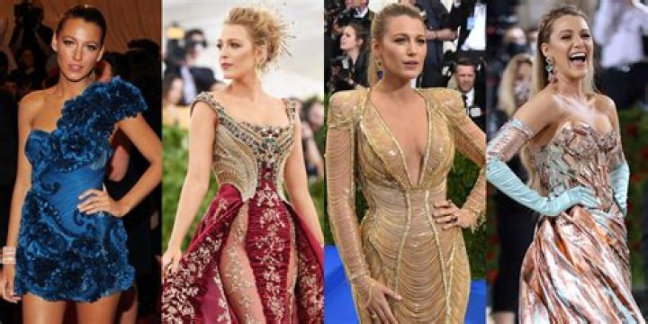 Blake Lively's Met Gala Moments: A Visual Journey
