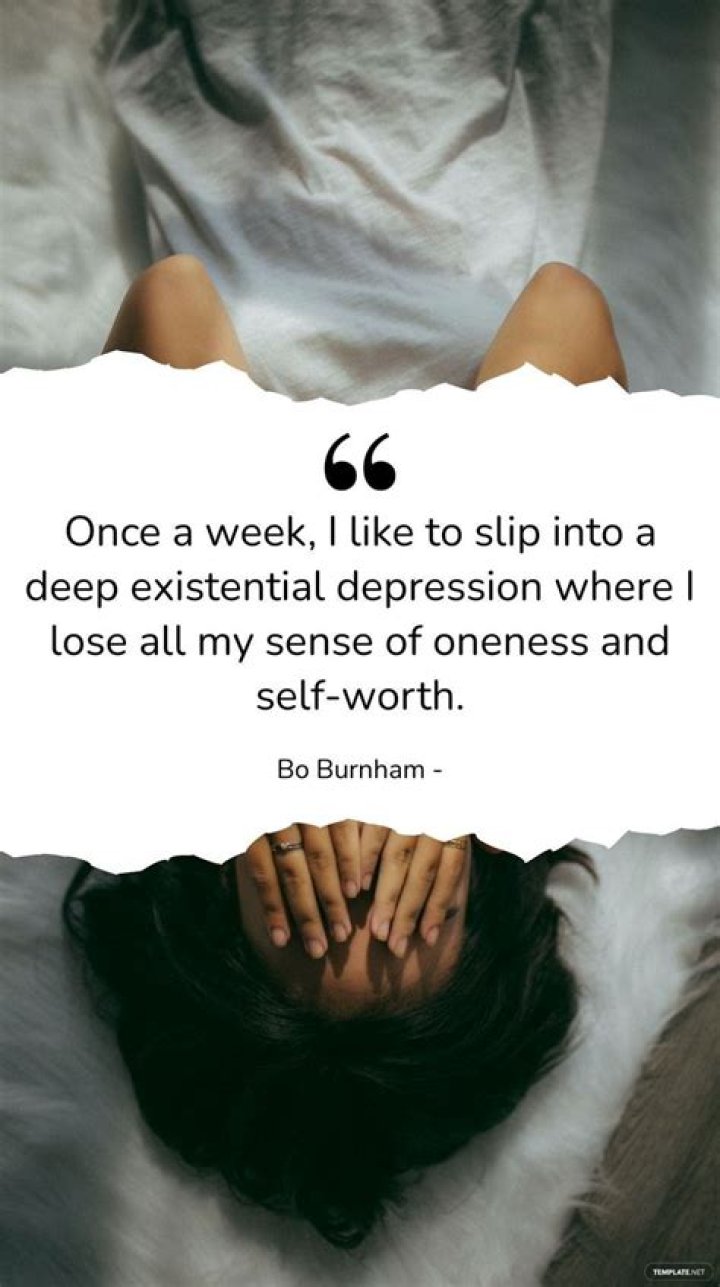 Exploring Bo Burnham's Candid Take On Depression