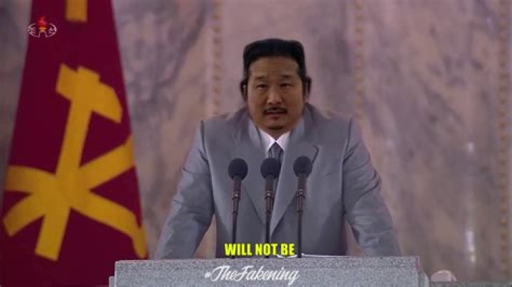 Kim Jong-un's Hilarious Impression By Comedian Bobby Lee