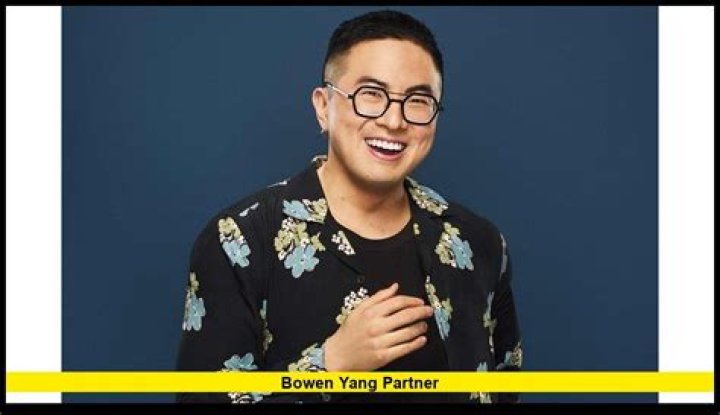 Discover The Secret: Bowen Yang's Enigmatic Partner