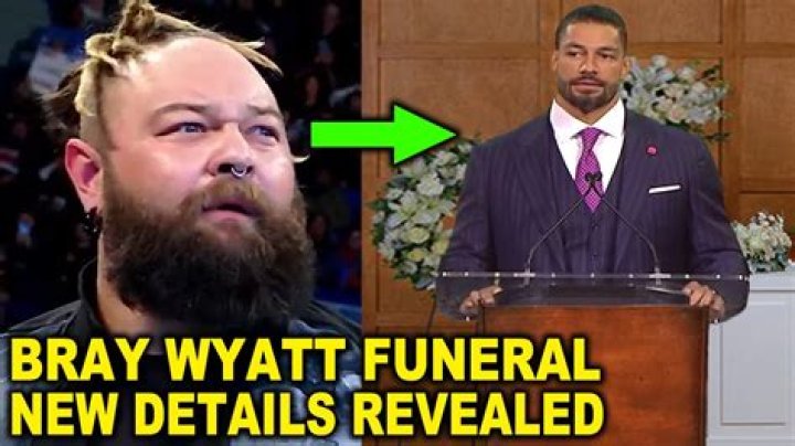 The Haunting End: Bray Wyatt's Final Farewell