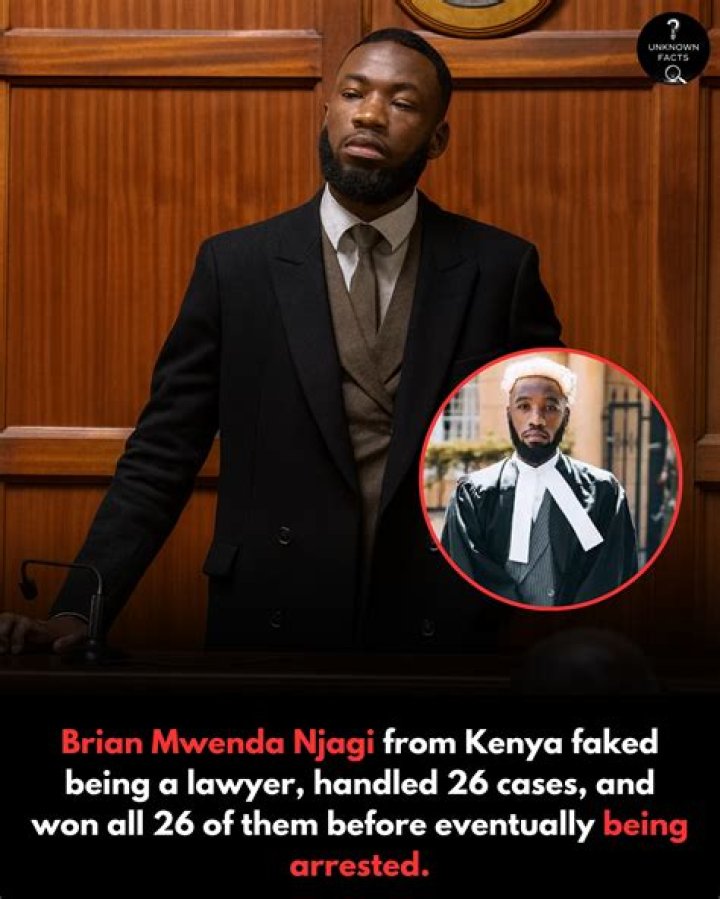 Leader In Law: Brian Mwenda, A Respected Kenyan Lawyer