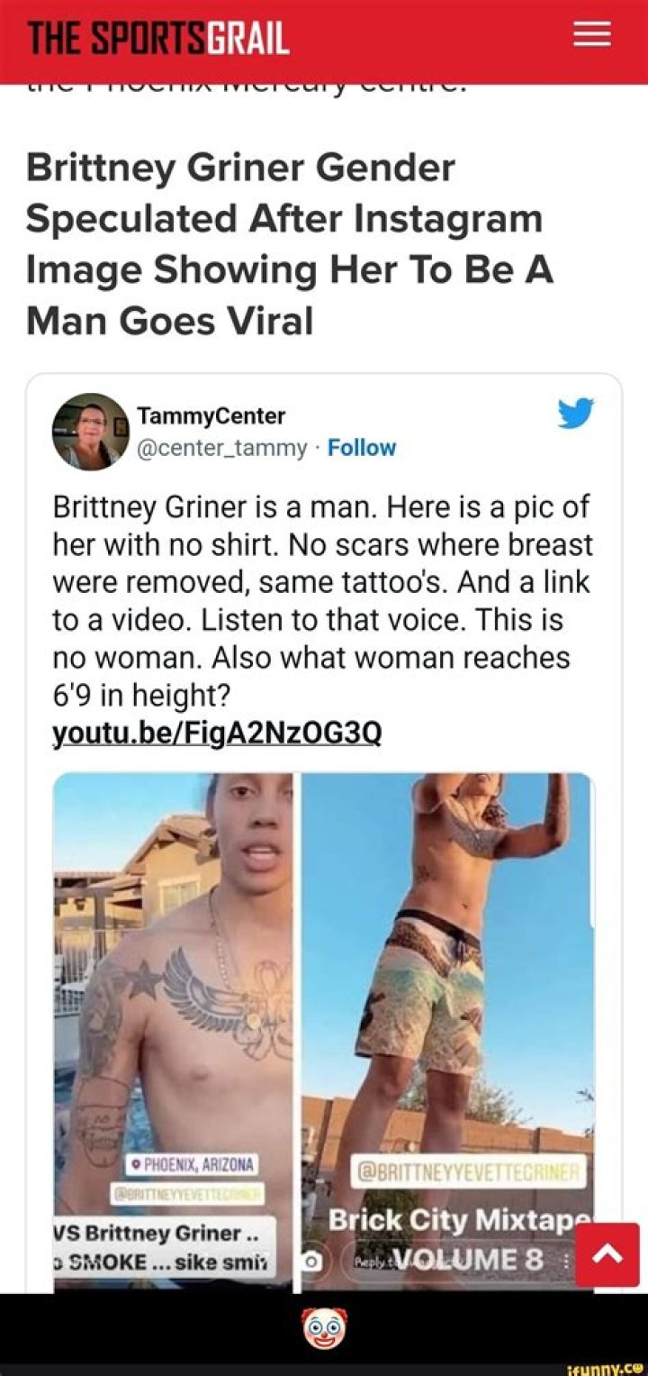 All About The Man Behind Brittney Griner's Arrest