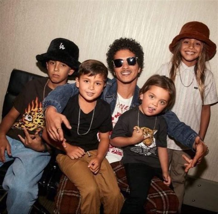 Unveiling The Private World: Bruno Mars' Wife And Kids