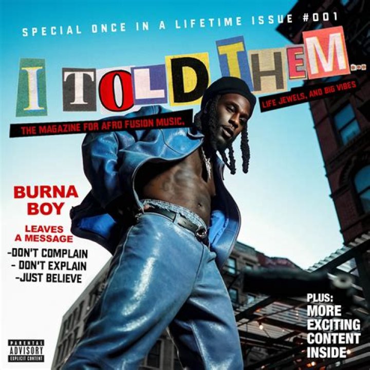 Burna Boy: Reigning Supreme In The Global Music Arena