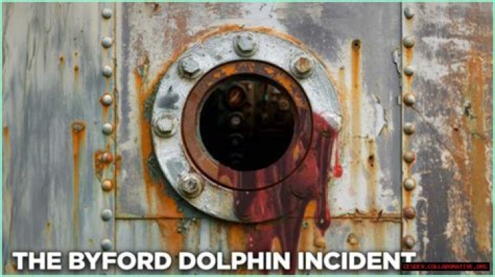 The Byford Dolphin Incident: A Tragic Turn Of Events