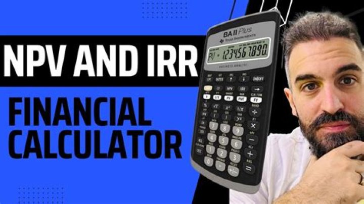 Calculate IRR Using A Financial Calculator: A Comprehensive Guide