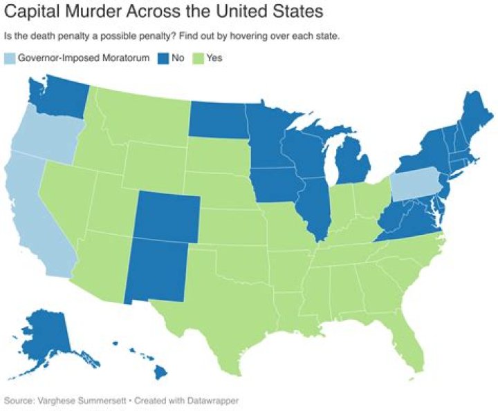 Capital Punishment For Capital Murder: Justice Or Vengeance?