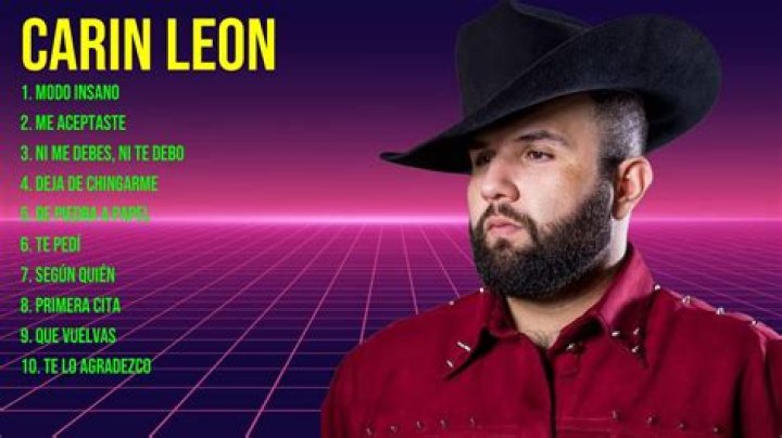 Discover Captivating Carin Leon Songs: A Journey Of Rhythm And Soul