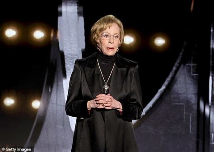 Carol Burnett's Unforgettable Appearance In 2024
