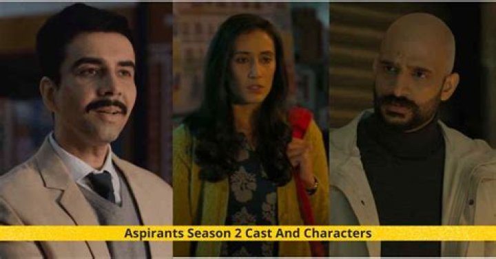 The Ultimate Guide To The Cast Of Aspirants: Uncover The Talent Behind The Show