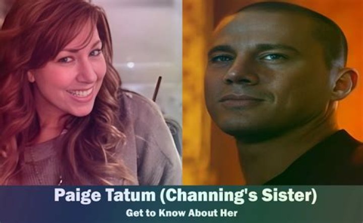 Unveiling Channing Tatum's Sister: A Glimpse Into Their Sibling Bond