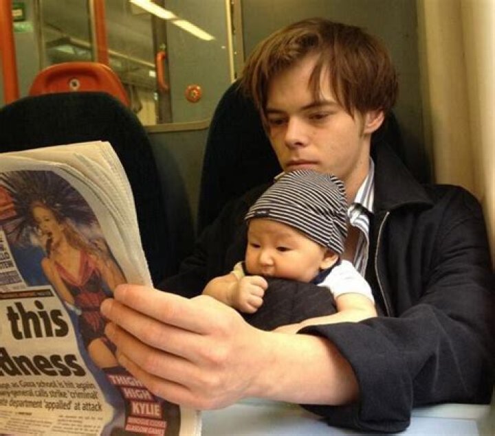 Discover The Secrets: Charlie Heaton's Children Exposed